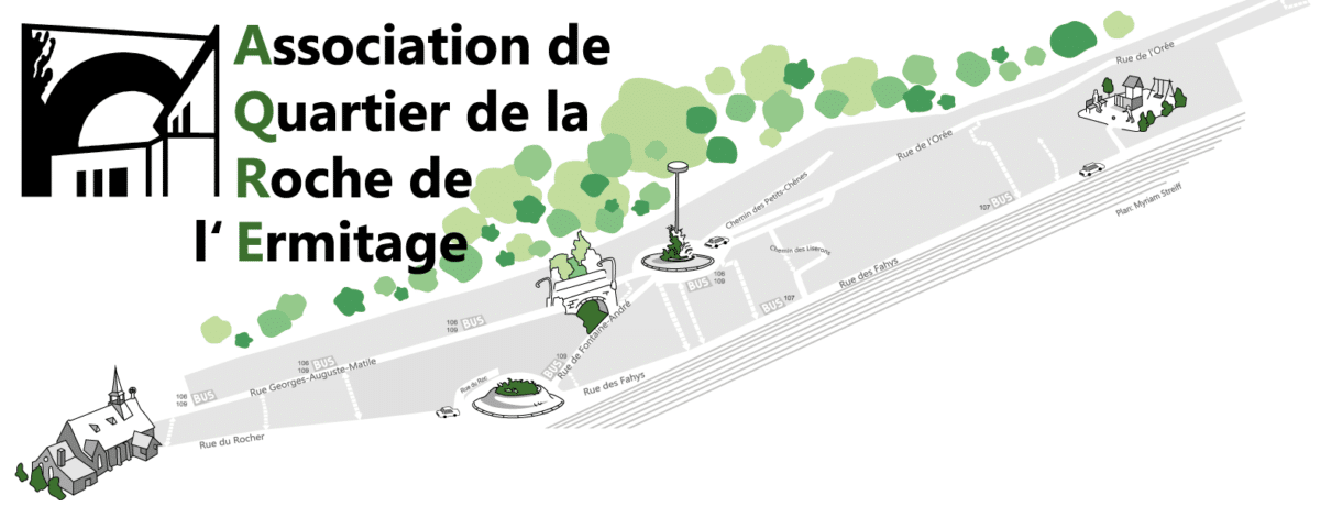 AQRE logo plan