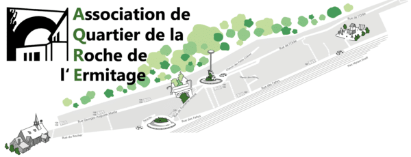 AQRE logo plan